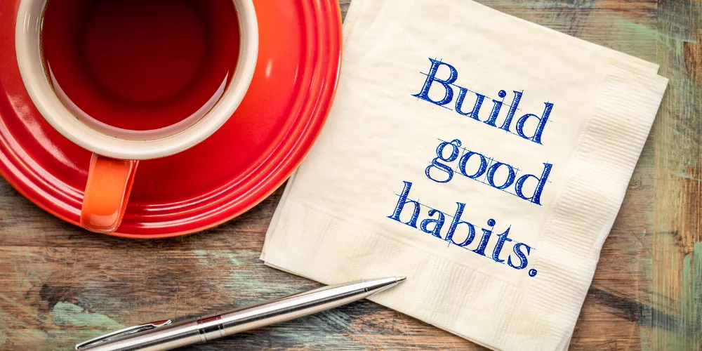 How can I stay active and healthy with simple habits?