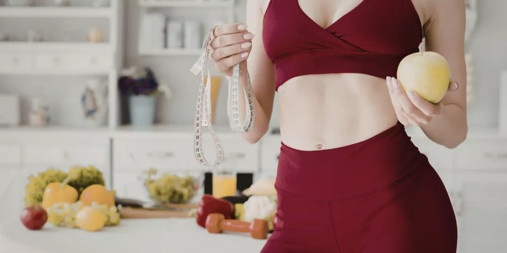 How can I maintain a healthy routine with simple habits?