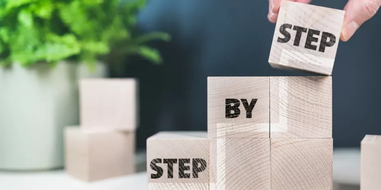 How can I build a healthy lifestyle step by step?